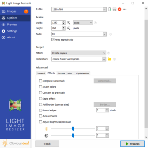 downloading Light Image Resizer 6.1.8.0